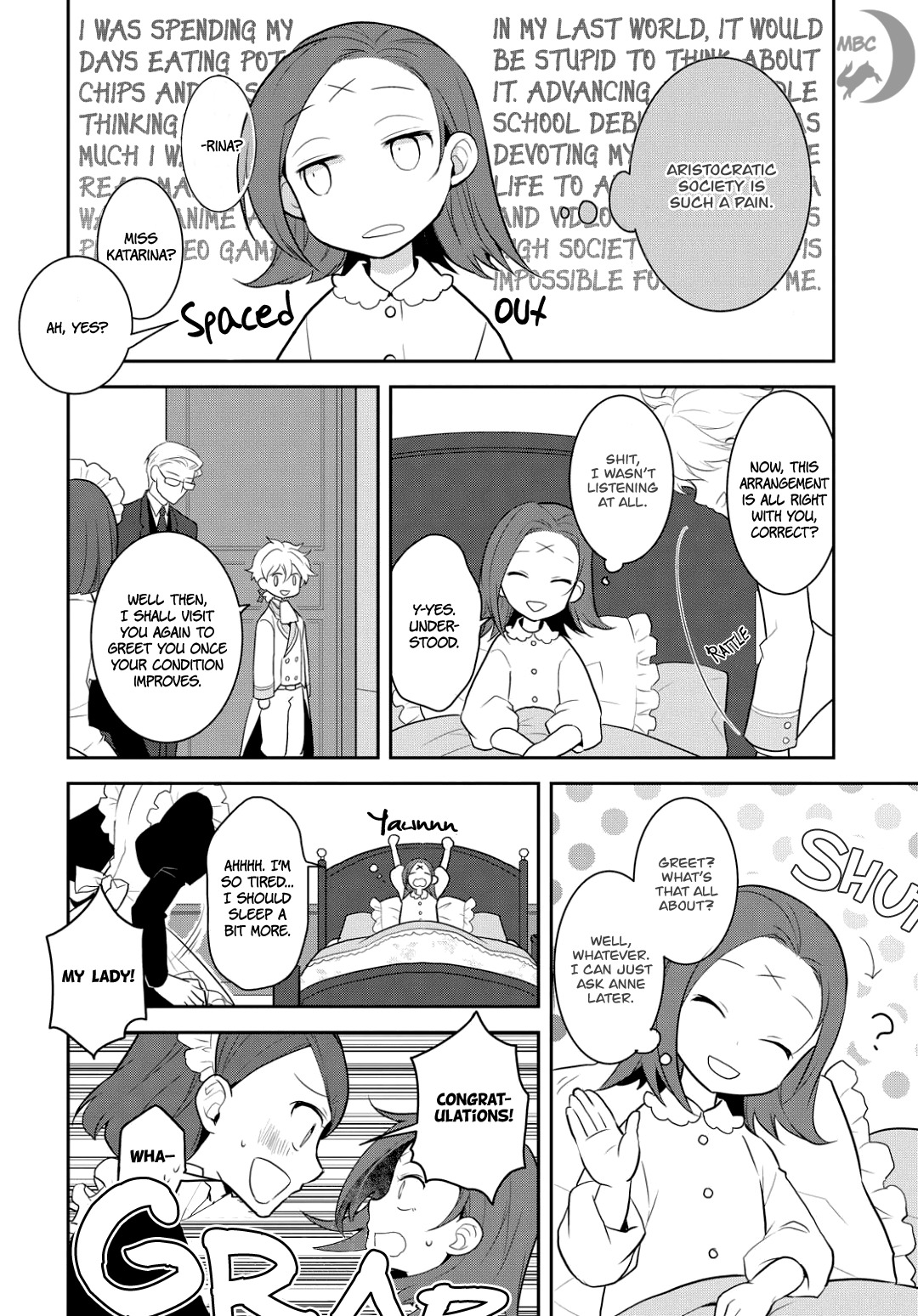 Otome Game No Hametsu Flag Shika Nai Akuyaku Reijou Ni Tensei Shite Shimatta… Chapter 1 - Page 11