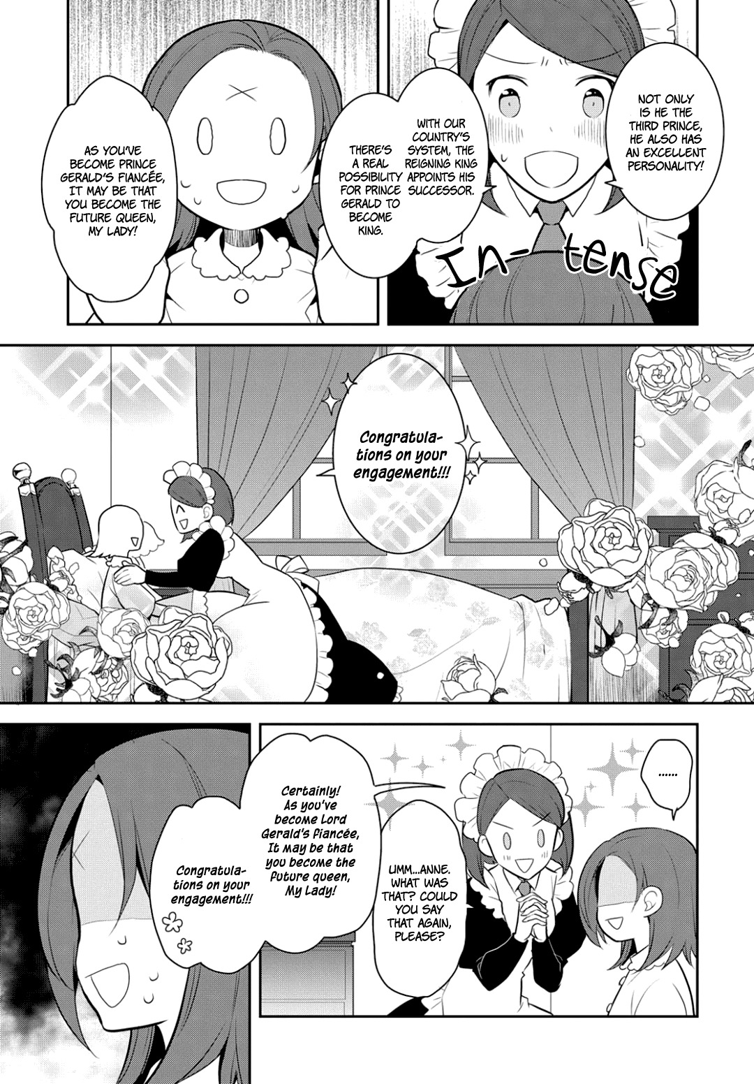 Otome Game No Hametsu Flag Shika Nai Akuyaku Reijou Ni Tensei Shite Shimatta… Chapter 1 - Page 12