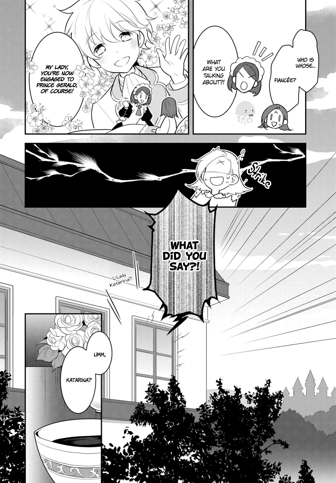 Otome Game No Hametsu Flag Shika Nai Akuyaku Reijou Ni Tensei Shite Shimatta… Chapter 1 - Page 13