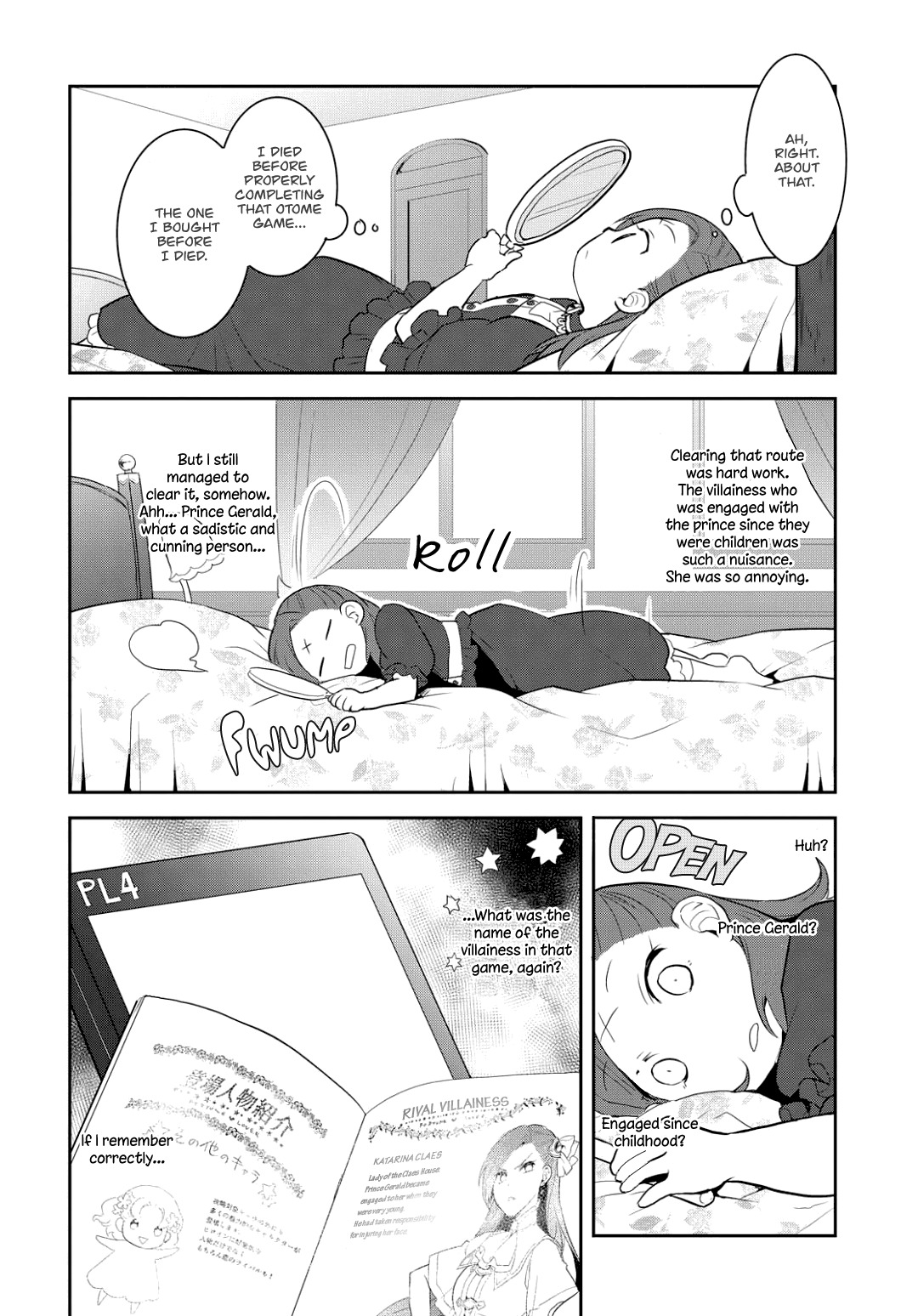 Otome Game No Hametsu Flag Shika Nai Akuyaku Reijou Ni Tensei Shite Shimatta… Chapter 1 - Page 15