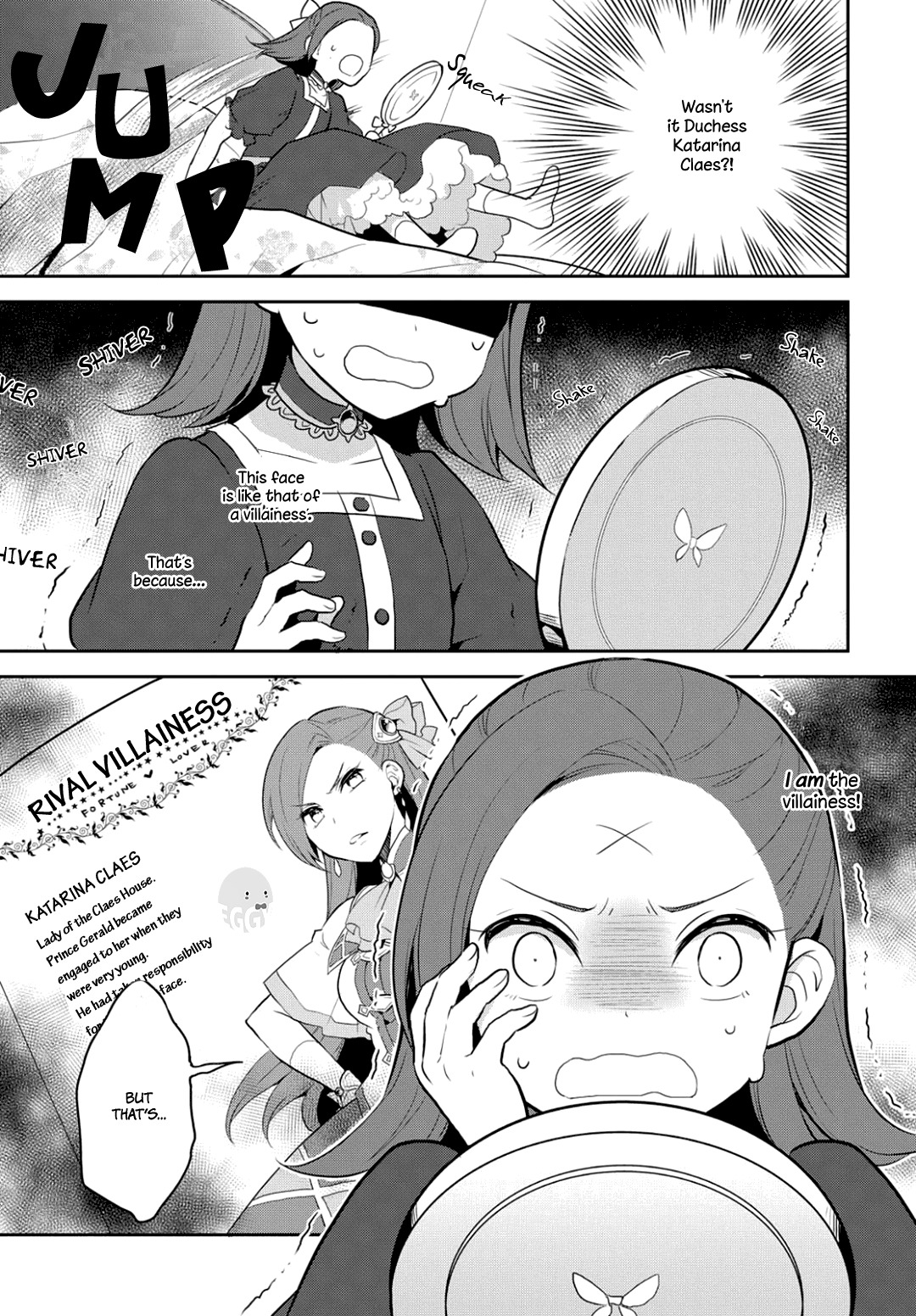 Otome Game No Hametsu Flag Shika Nai Akuyaku Reijou Ni Tensei Shite Shimatta… Chapter 1 - Page 16