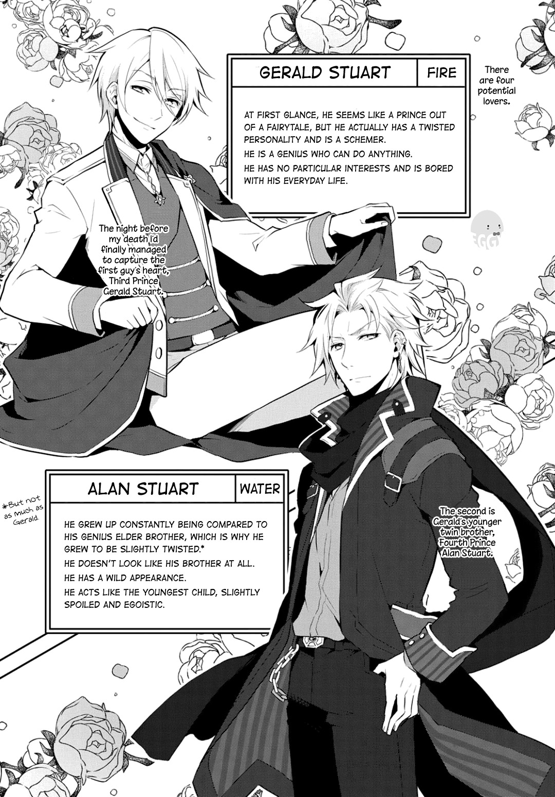 Otome Game No Hametsu Flag Shika Nai Akuyaku Reijou Ni Tensei Shite Shimatta… Chapter 1 - Page 19