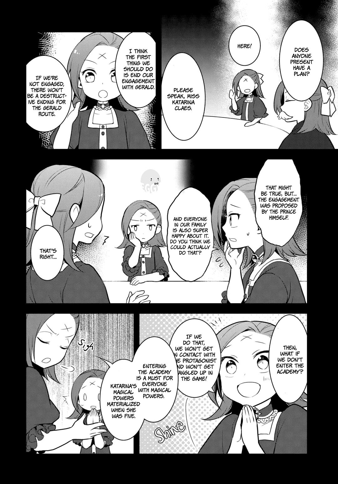 Otome Game No Hametsu Flag Shika Nai Akuyaku Reijou Ni Tensei Shite Shimatta… Chapter 1 - Page 25