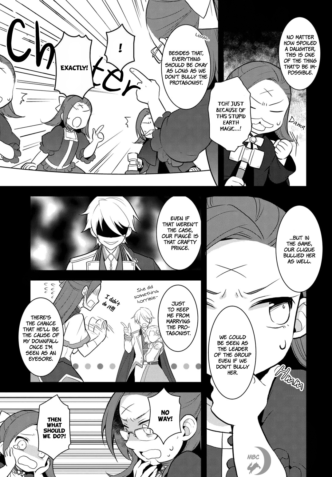 Otome Game No Hametsu Flag Shika Nai Akuyaku Reijou Ni Tensei Shite Shimatta… Chapter 1 - Page 26