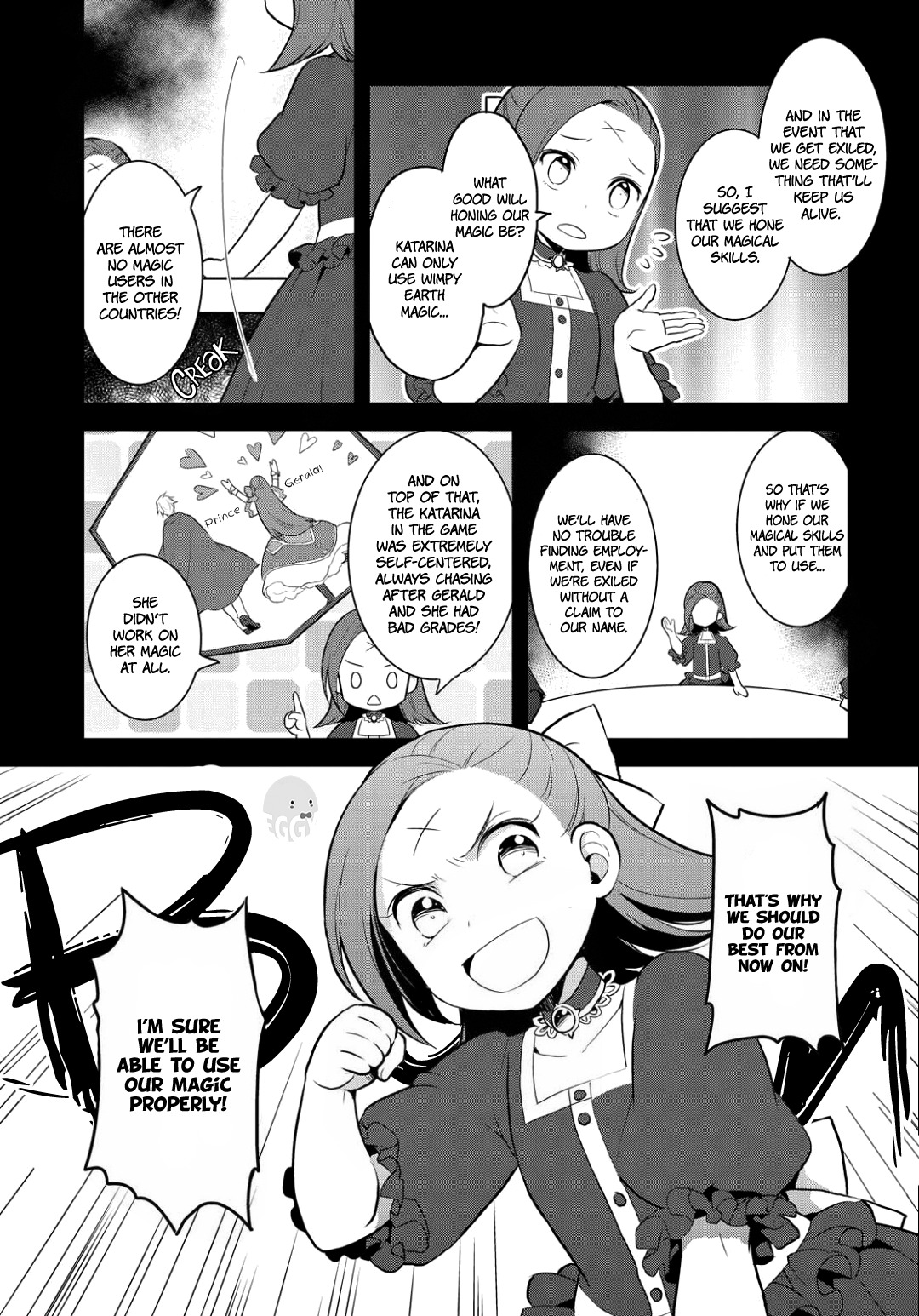 Otome Game No Hametsu Flag Shika Nai Akuyaku Reijou Ni Tensei Shite Shimatta… Chapter 1 - Page 28