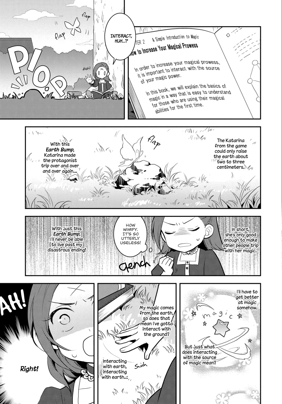 Otome Game No Hametsu Flag Shika Nai Akuyaku Reijou Ni Tensei Shite Shimatta… Chapter 1 - Page 30