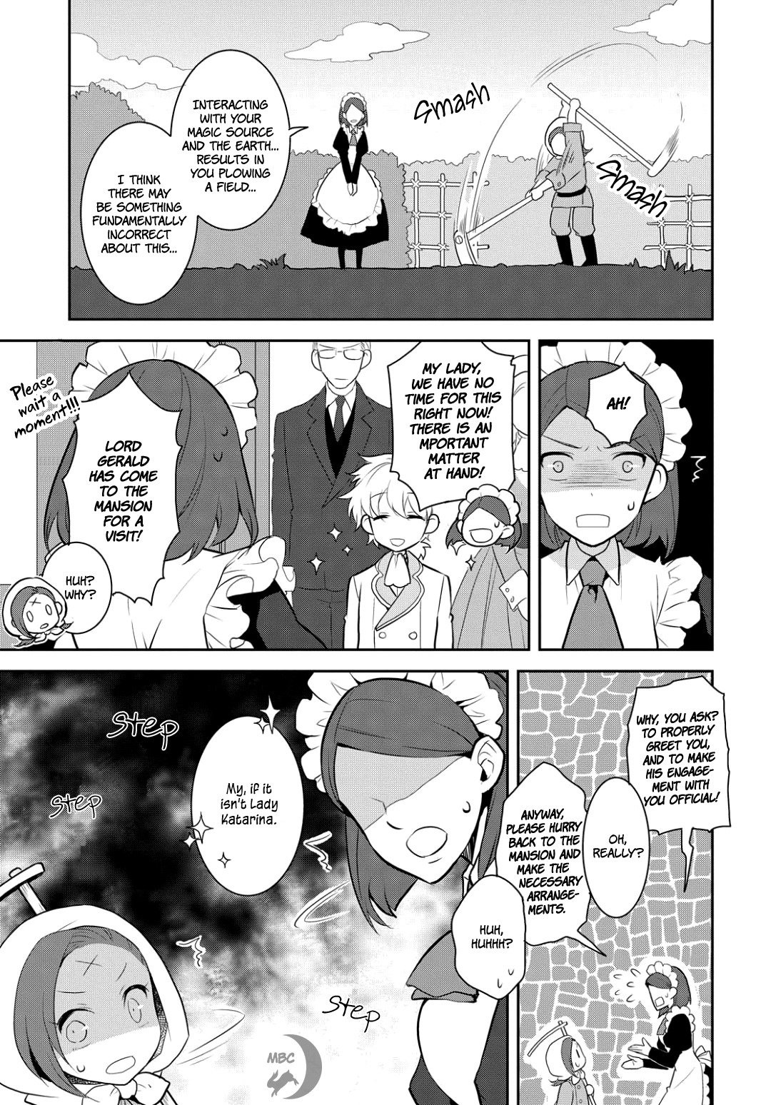 Otome Game No Hametsu Flag Shika Nai Akuyaku Reijou Ni Tensei Shite Shimatta… Chapter 1 - Page 32