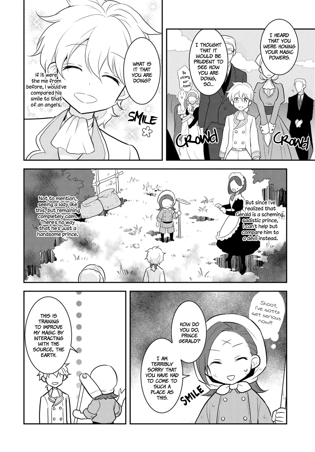 Otome Game No Hametsu Flag Shika Nai Akuyaku Reijou Ni Tensei Shite Shimatta… Chapter 1 - Page 33