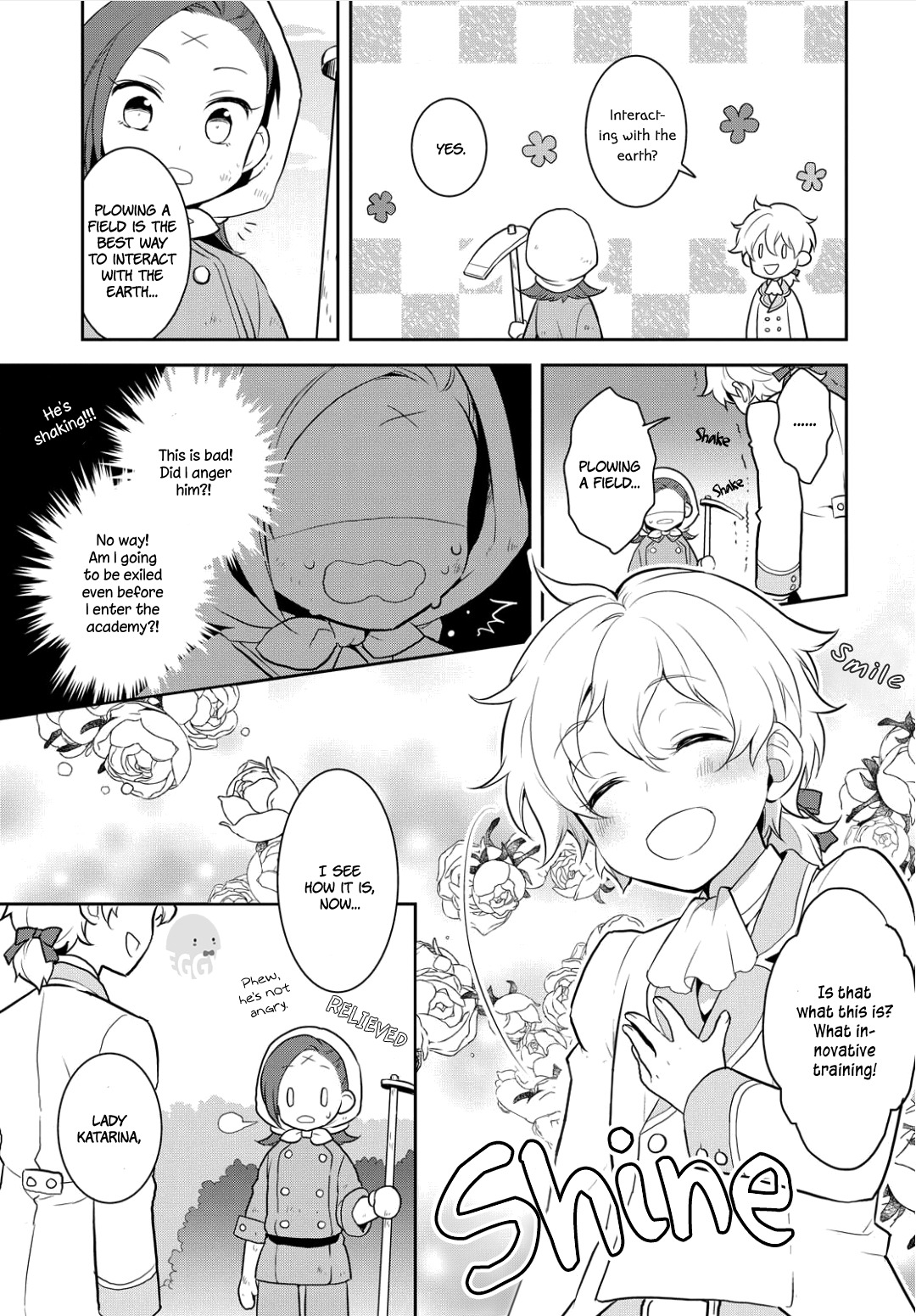 Otome Game No Hametsu Flag Shika Nai Akuyaku Reijou Ni Tensei Shite Shimatta… Chapter 1 - Page 34