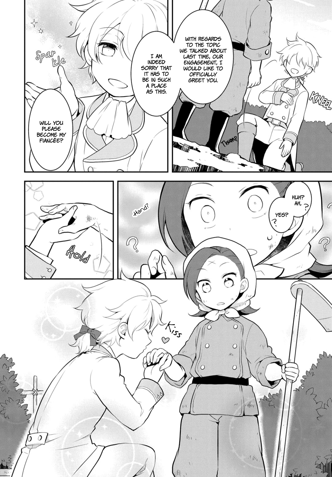 Otome Game No Hametsu Flag Shika Nai Akuyaku Reijou Ni Tensei Shite Shimatta… Chapter 1 - Page 35