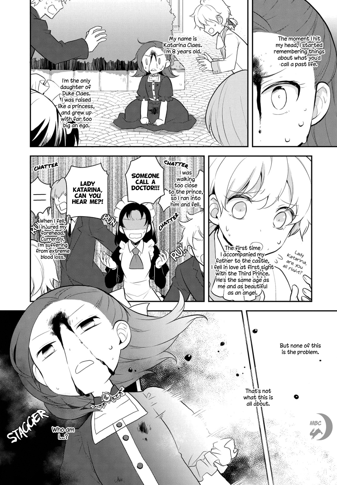 Otome Game No Hametsu Flag Shika Nai Akuyaku Reijou Ni Tensei Shite Shimatta… Chapter 1 - Page 6