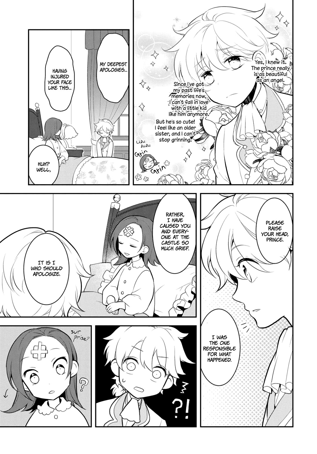 Otome Game No Hametsu Flag Shika Nai Akuyaku Reijou Ni Tensei Shite Shimatta… Chapter 1 - Page 8