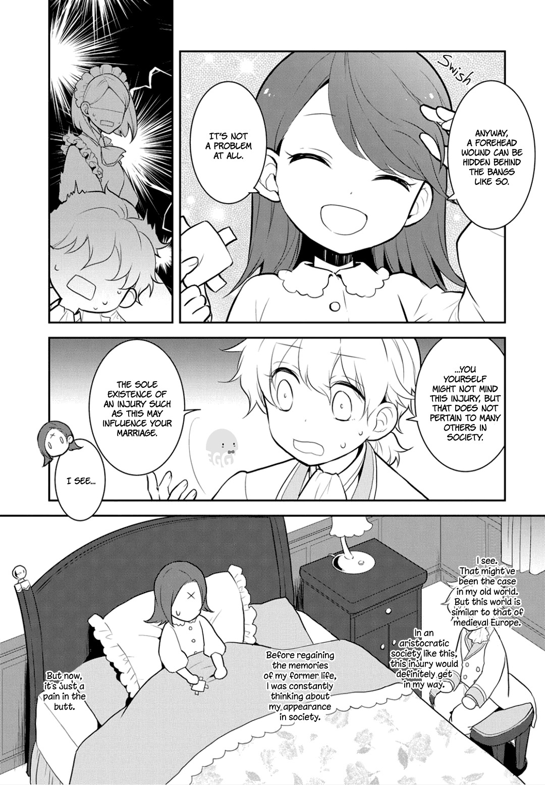 Otome Game No Hametsu Flag Shika Nai Akuyaku Reijou Ni Tensei Shite Shimatta… Chapter 1 - Page 10