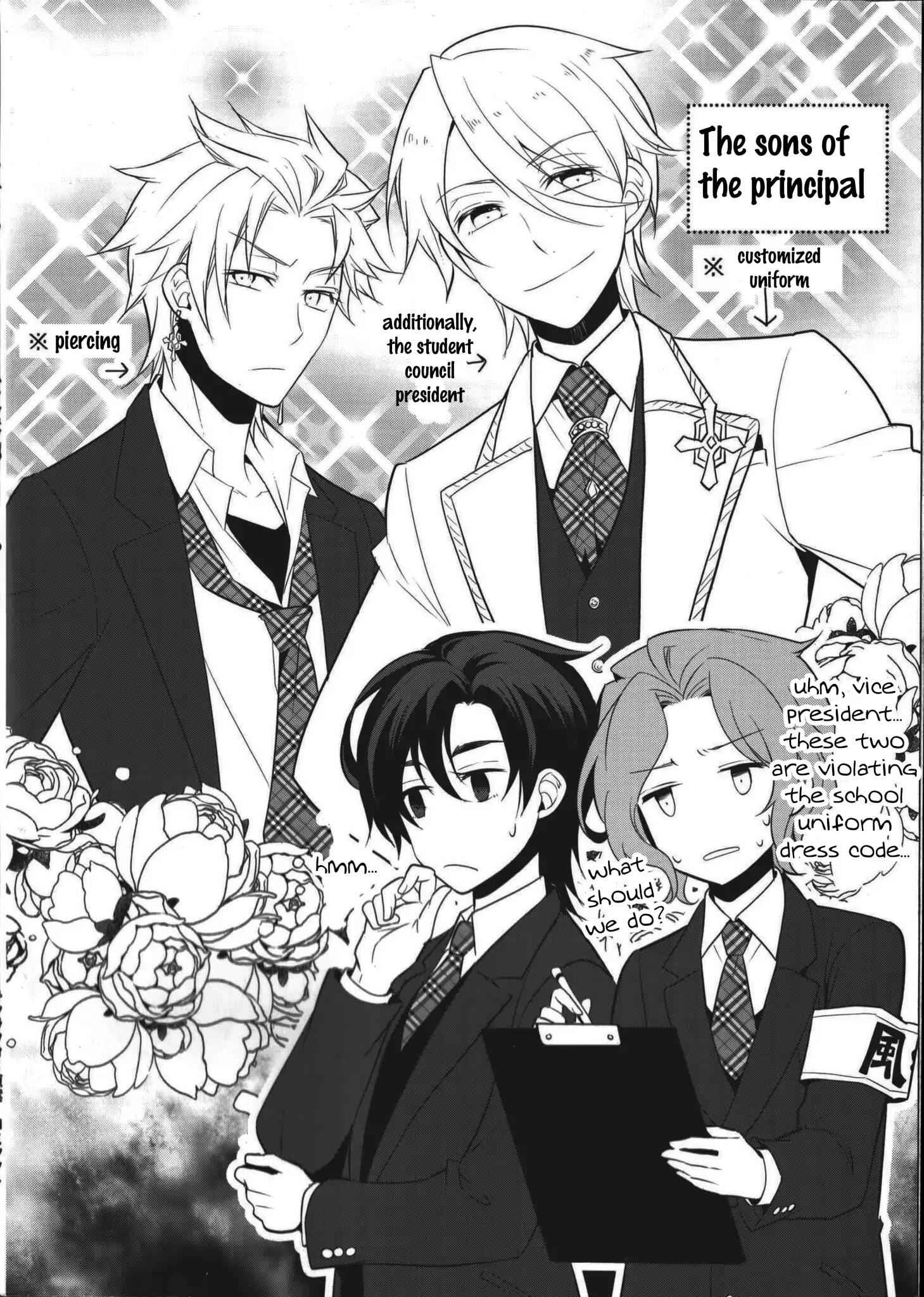 Otome Game No Hametsu Flag Shika Nai Akuyaku Reijou Ni Tensei Shite Shimatta… Chapter 10.1 - Page 5