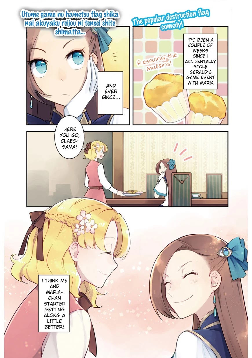 Otome Game No Hametsu Flag Shika Nai Akuyaku Reijou Ni Tensei Shite Shimatta… Chapter 10 - Page 2
