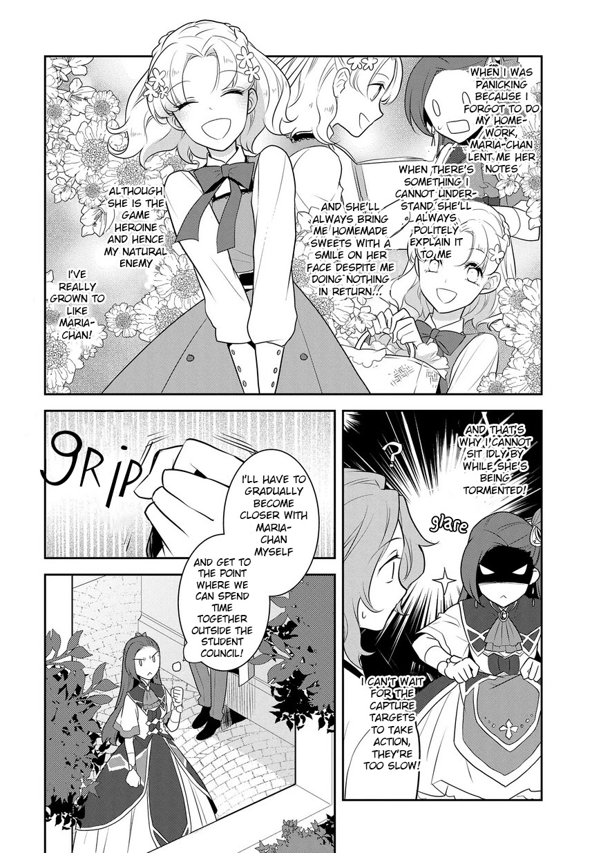 Otome Game No Hametsu Flag Shika Nai Akuyaku Reijou Ni Tensei Shite Shimatta… Chapter 10 - Page 11