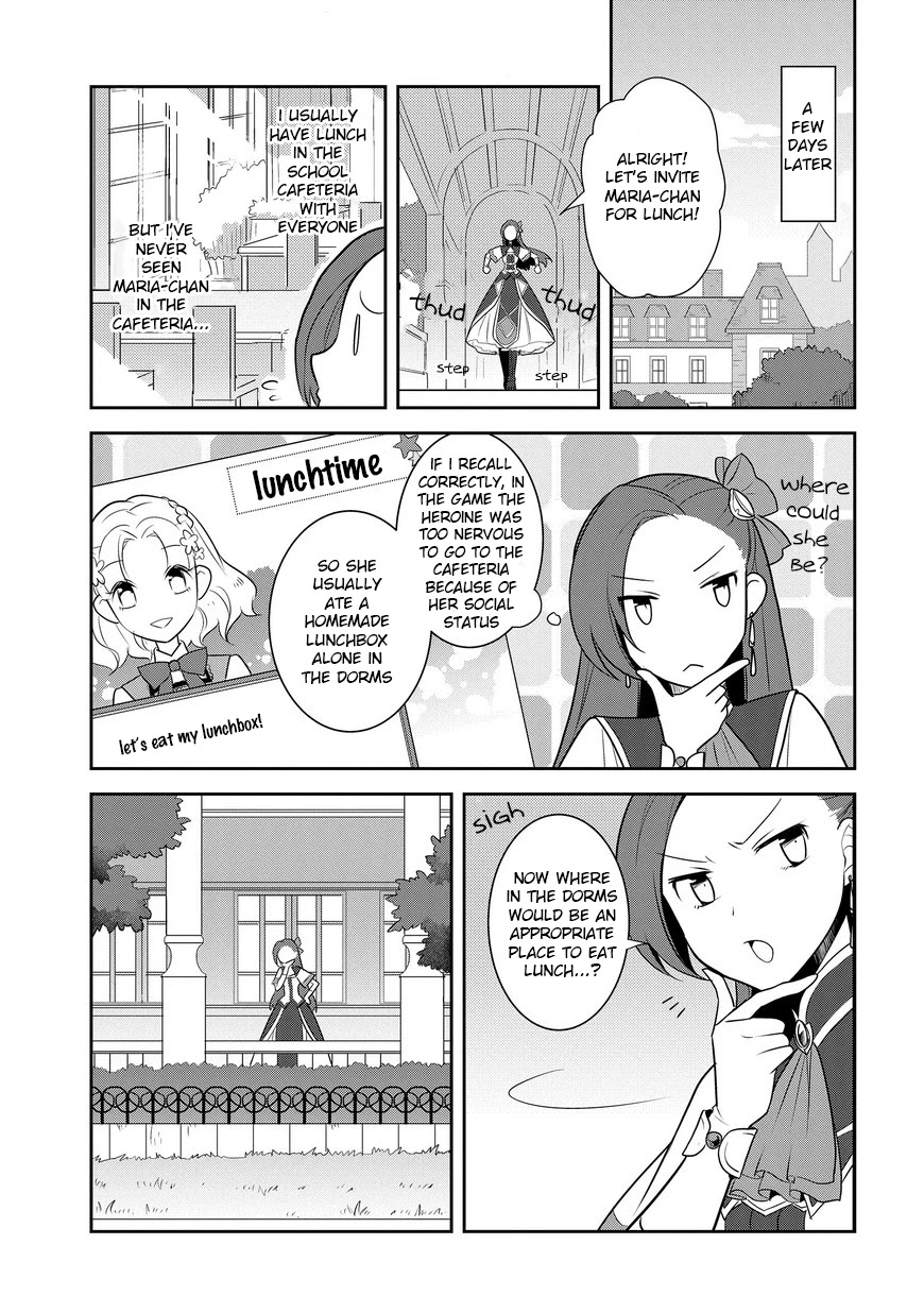 Otome Game No Hametsu Flag Shika Nai Akuyaku Reijou Ni Tensei Shite Shimatta… Chapter 10 - Page 12