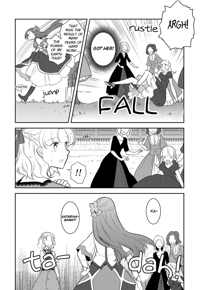 Otome Game No Hametsu Flag Shika Nai Akuyaku Reijou Ni Tensei Shite Shimatta… Chapter 10 - Page 17