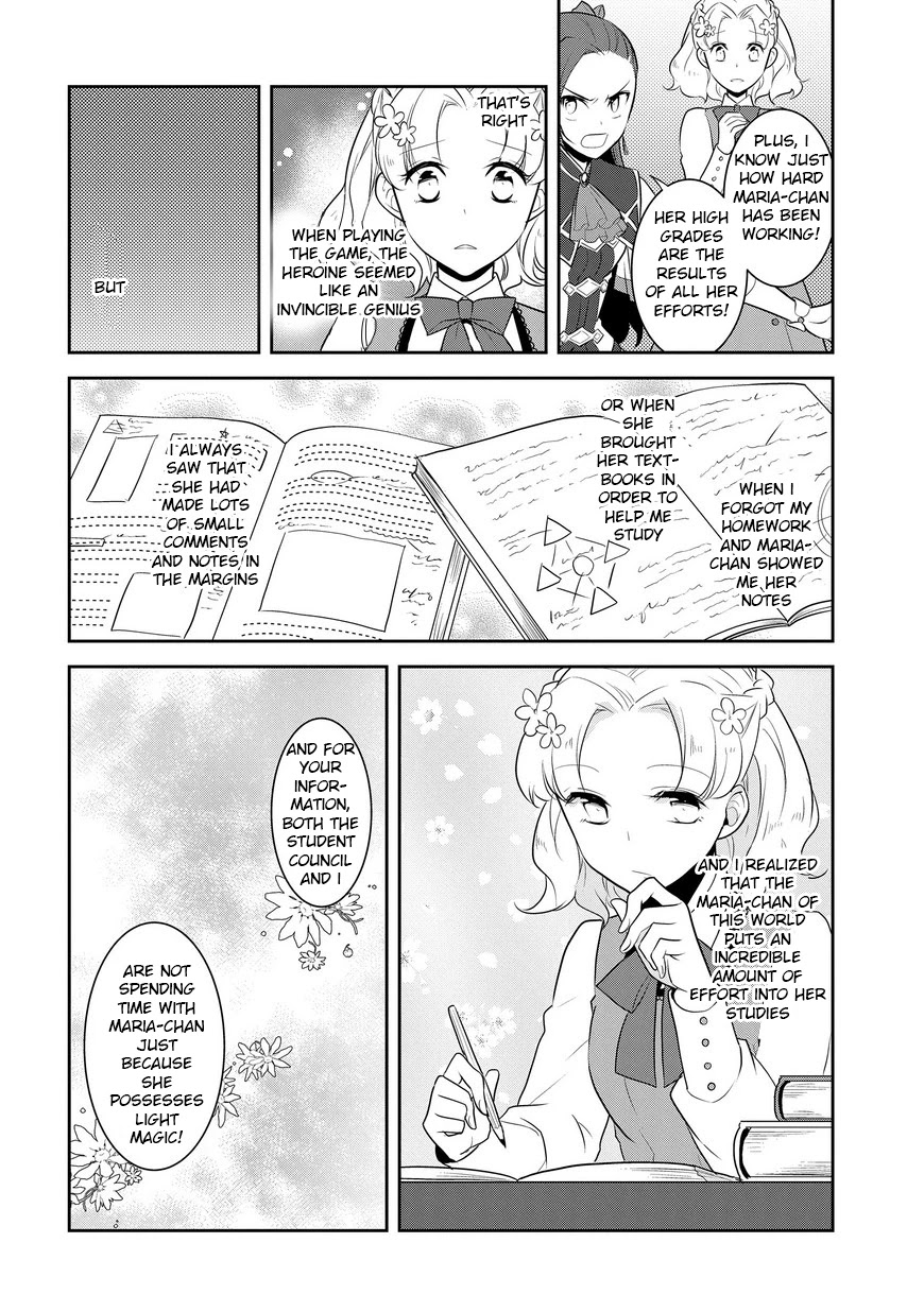 Otome Game No Hametsu Flag Shika Nai Akuyaku Reijou Ni Tensei Shite Shimatta… Chapter 10 - Page 19