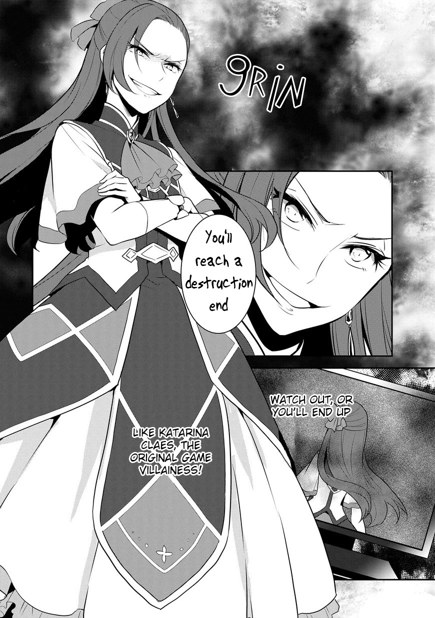 Otome Game No Hametsu Flag Shika Nai Akuyaku Reijou Ni Tensei Shite Shimatta… Chapter 10 - Page 21
