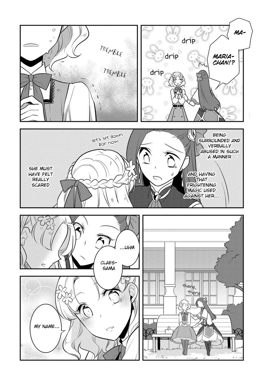 Otome Game No Hametsu Flag Shika Nai Akuyaku Reijou Ni Tensei Shite Shimatta… Chapter 10 - Page 23