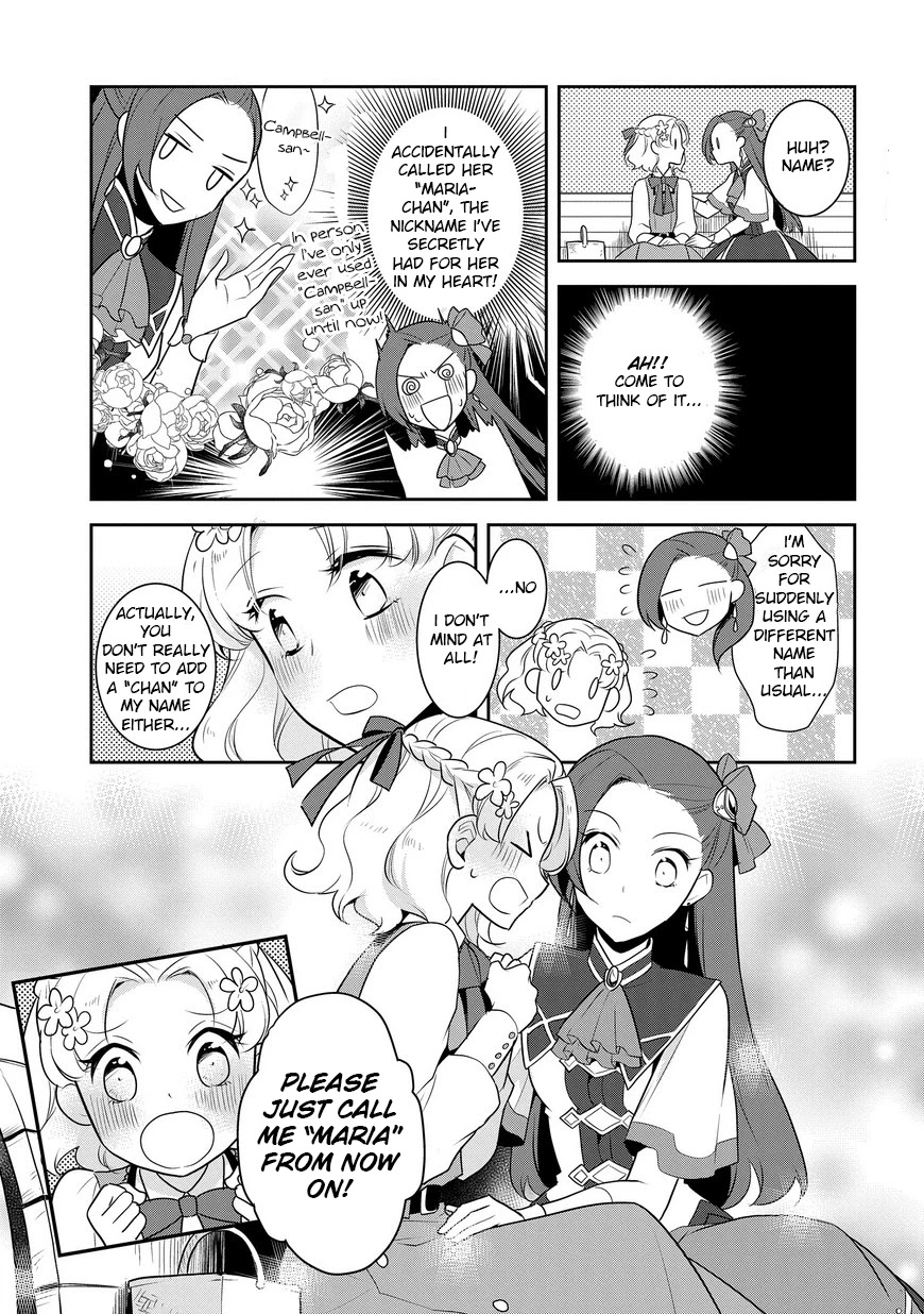 Otome Game No Hametsu Flag Shika Nai Akuyaku Reijou Ni Tensei Shite Shimatta… Chapter 10 - Page 24
