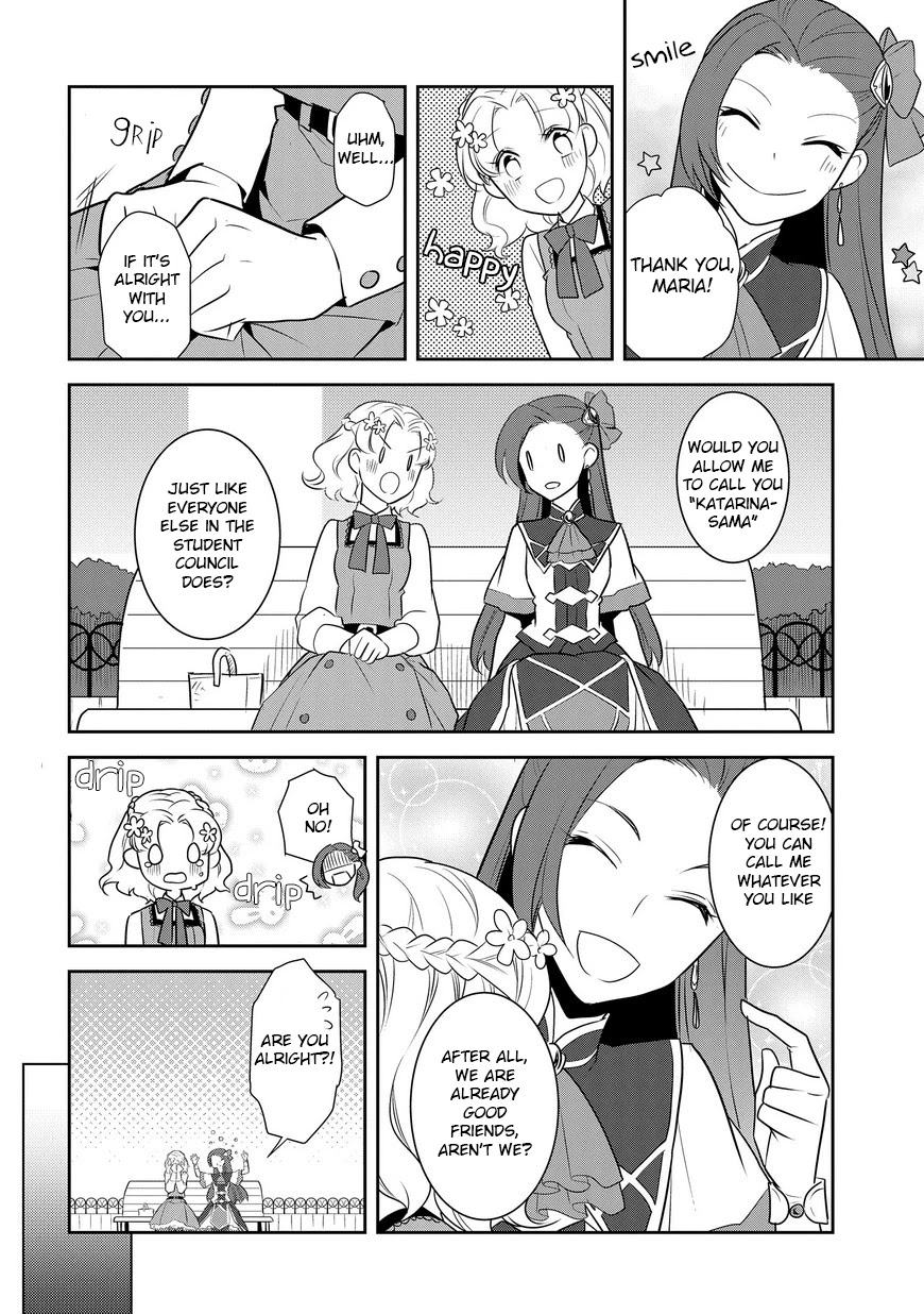 Otome Game No Hametsu Flag Shika Nai Akuyaku Reijou Ni Tensei Shite Shimatta… Chapter 10 - Page 25