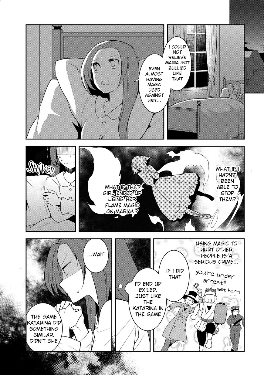 Otome Game No Hametsu Flag Shika Nai Akuyaku Reijou Ni Tensei Shite Shimatta… Chapter 10 - Page 26