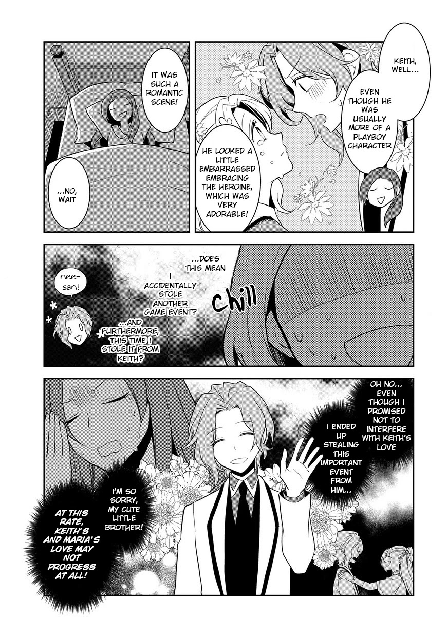 Otome Game No Hametsu Flag Shika Nai Akuyaku Reijou Ni Tensei Shite Shimatta… Chapter 10 - Page 28