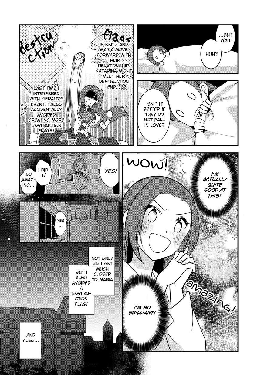 Otome Game No Hametsu Flag Shika Nai Akuyaku Reijou Ni Tensei Shite Shimatta… Chapter 10 - Page 29