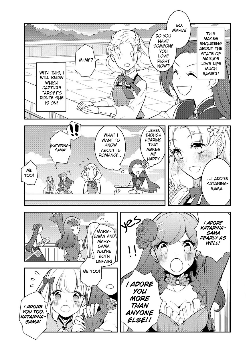 Otome Game No Hametsu Flag Shika Nai Akuyaku Reijou Ni Tensei Shite Shimatta… Chapter 10 - Page 30