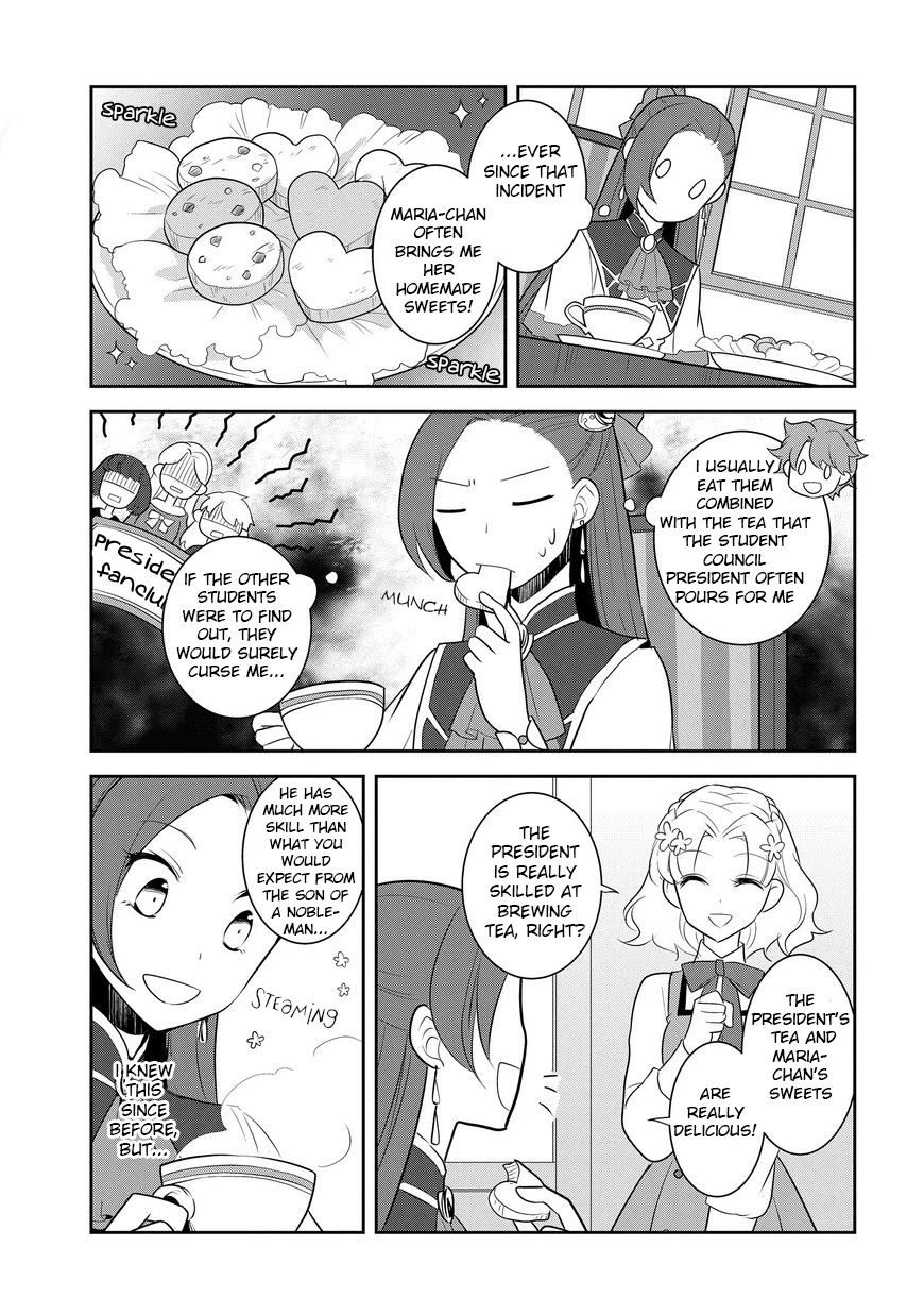 Otome Game No Hametsu Flag Shika Nai Akuyaku Reijou Ni Tensei Shite Shimatta… Chapter 10 - Page 4