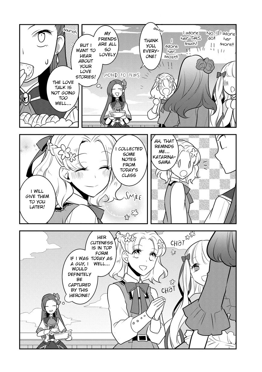Otome Game No Hametsu Flag Shika Nai Akuyaku Reijou Ni Tensei Shite Shimatta… Chapter 10 - Page 31