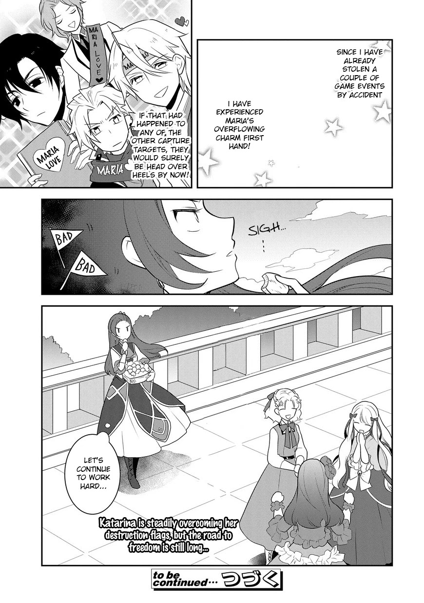 Otome Game No Hametsu Flag Shika Nai Akuyaku Reijou Ni Tensei Shite Shimatta… Chapter 10 - Page 32