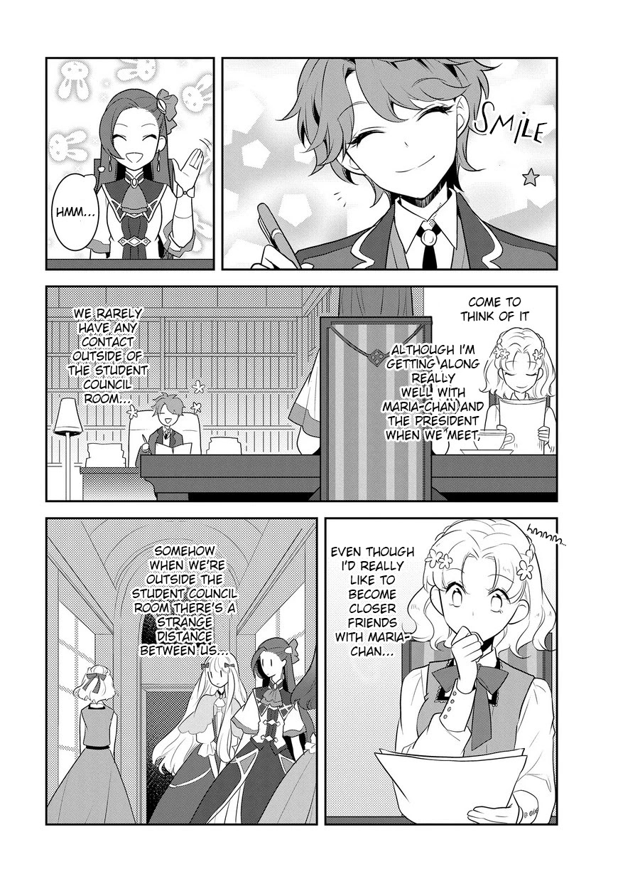 Otome Game No Hametsu Flag Shika Nai Akuyaku Reijou Ni Tensei Shite Shimatta… Chapter 10 - Page 7