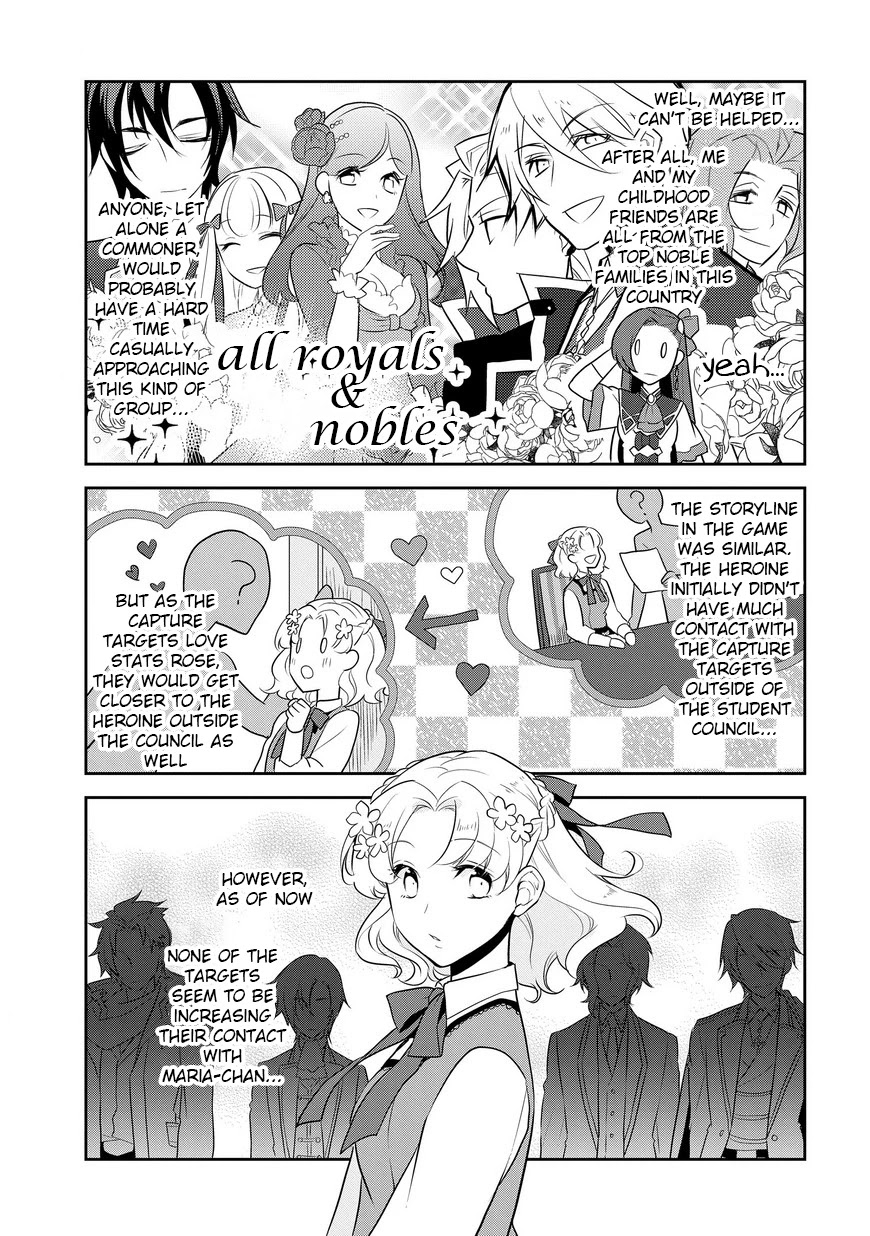 Otome Game No Hametsu Flag Shika Nai Akuyaku Reijou Ni Tensei Shite Shimatta… Chapter 10 - Page 8
