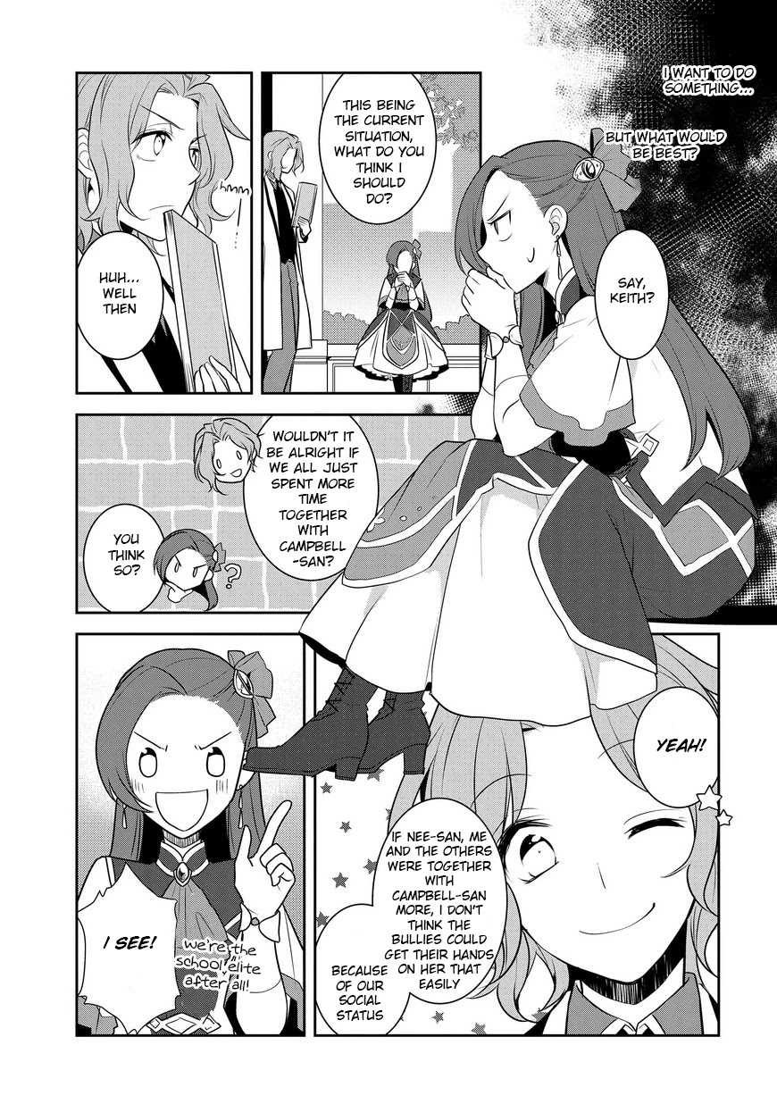 Otome Game No Hametsu Flag Shika Nai Akuyaku Reijou Ni Tensei Shite Shimatta… Chapter 10 - Page 10
