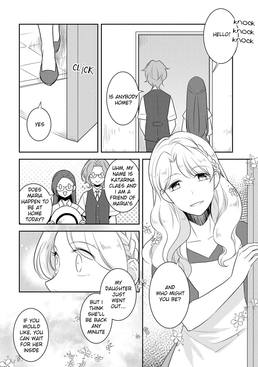 Otome Game No Hametsu Flag Shika Nai Akuyaku Reijou Ni Tensei Shite Shimatta… Chapter 11 - Page 11