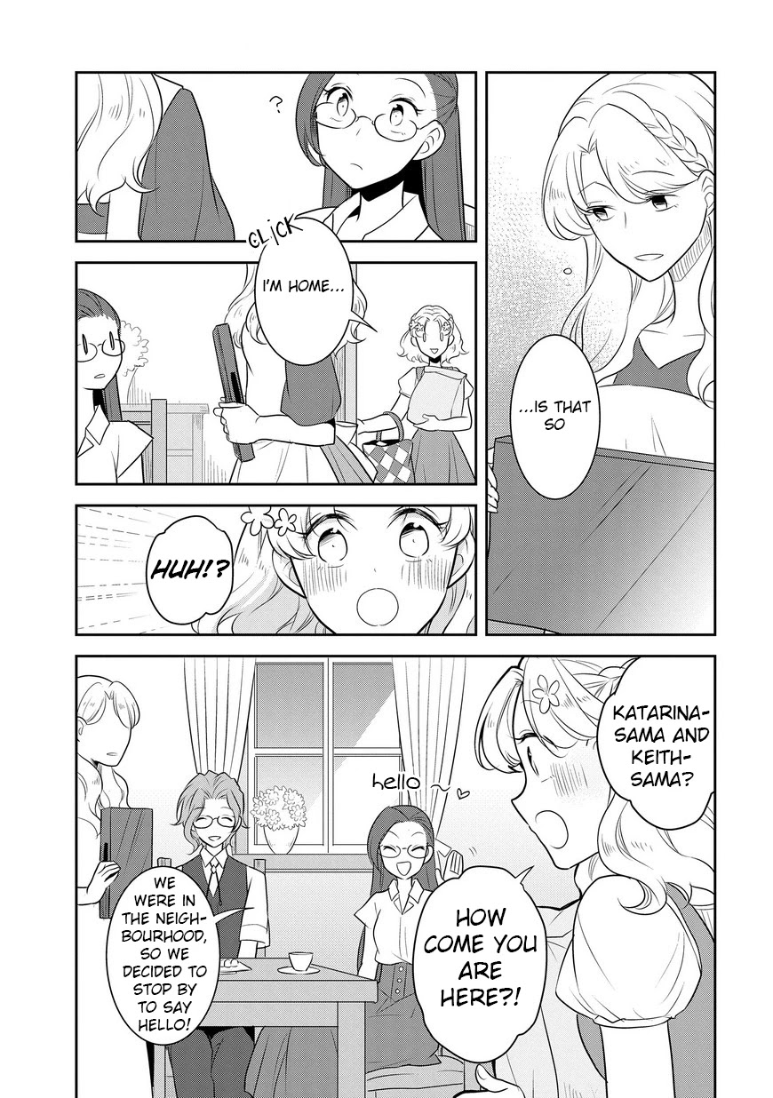 Otome Game No Hametsu Flag Shika Nai Akuyaku Reijou Ni Tensei Shite Shimatta… Chapter 11 - Page 14