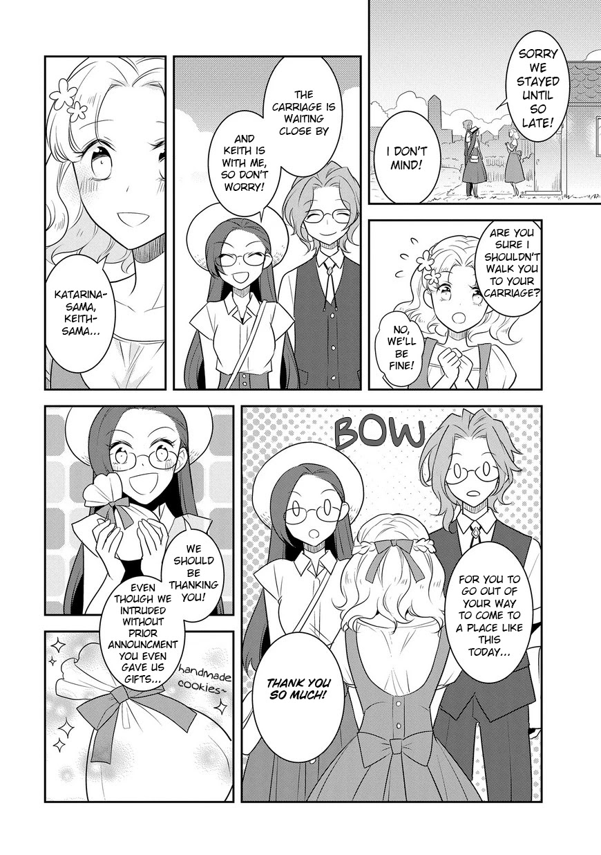 Otome Game No Hametsu Flag Shika Nai Akuyaku Reijou Ni Tensei Shite Shimatta… Chapter 11 - Page 17
