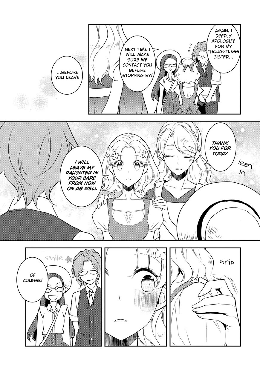 Otome Game No Hametsu Flag Shika Nai Akuyaku Reijou Ni Tensei Shite Shimatta… Chapter 11 - Page 18