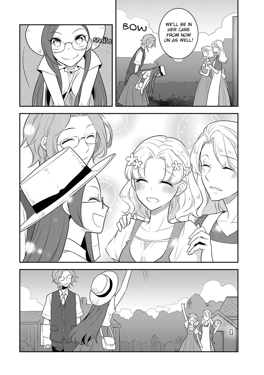 Otome Game No Hametsu Flag Shika Nai Akuyaku Reijou Ni Tensei Shite Shimatta… Chapter 11 - Page 19