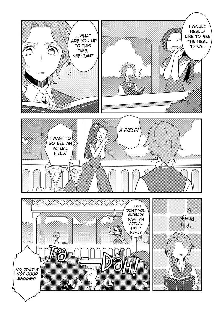 Otome Game No Hametsu Flag Shika Nai Akuyaku Reijou Ni Tensei Shite Shimatta… Chapter 11 - Page 4