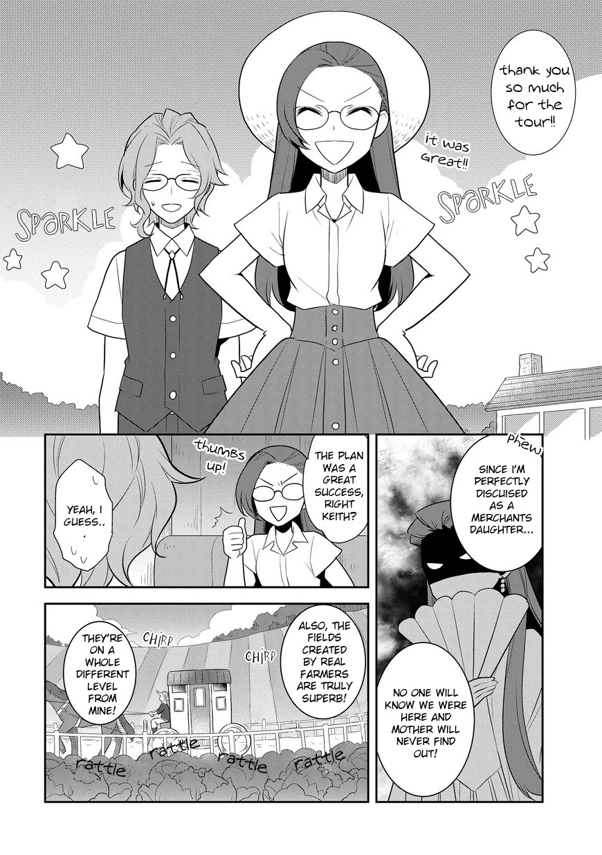 Otome Game No Hametsu Flag Shika Nai Akuyaku Reijou Ni Tensei Shite Shimatta… Chapter 11 - Page 7