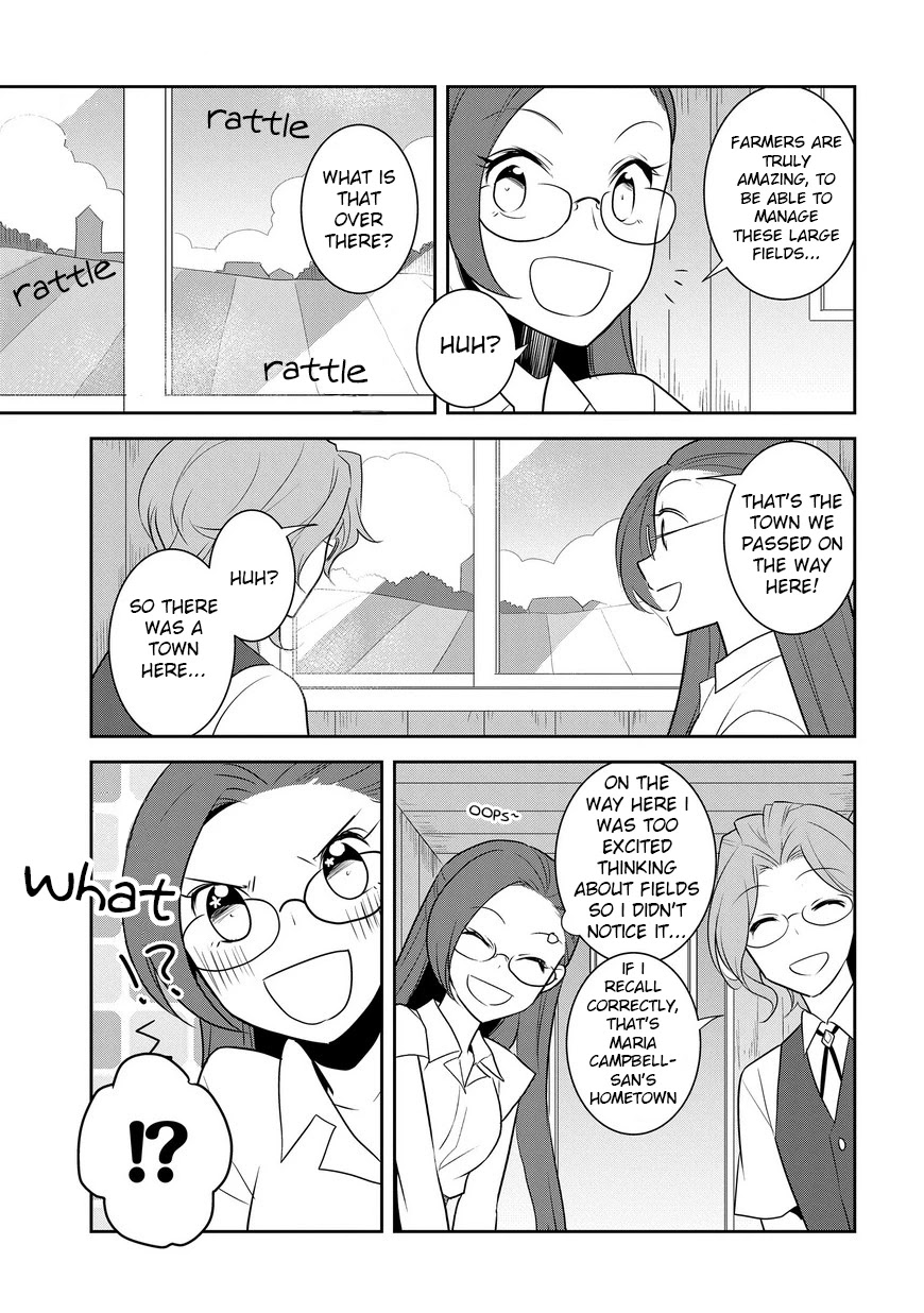Otome Game No Hametsu Flag Shika Nai Akuyaku Reijou Ni Tensei Shite Shimatta… Chapter 11 - Page 8