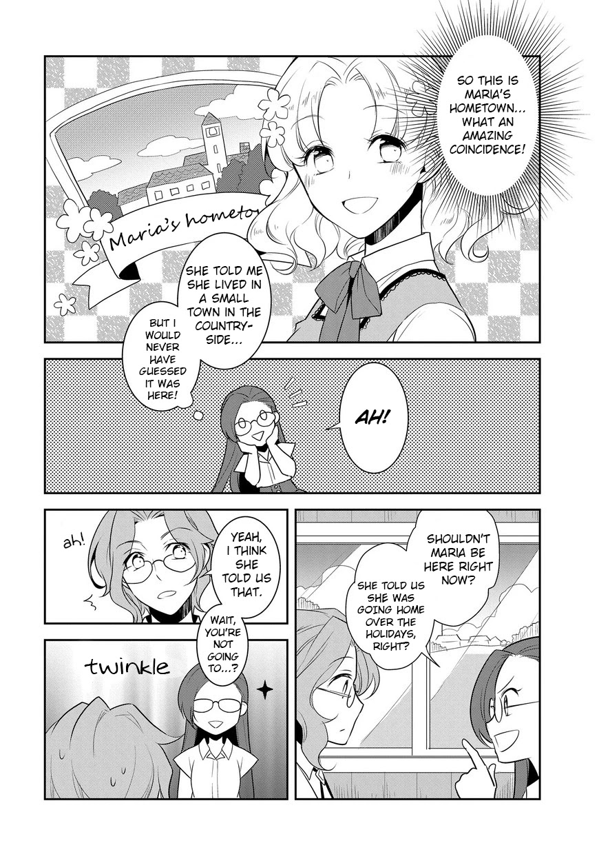 Otome Game No Hametsu Flag Shika Nai Akuyaku Reijou Ni Tensei Shite Shimatta… Chapter 11 - Page 9
