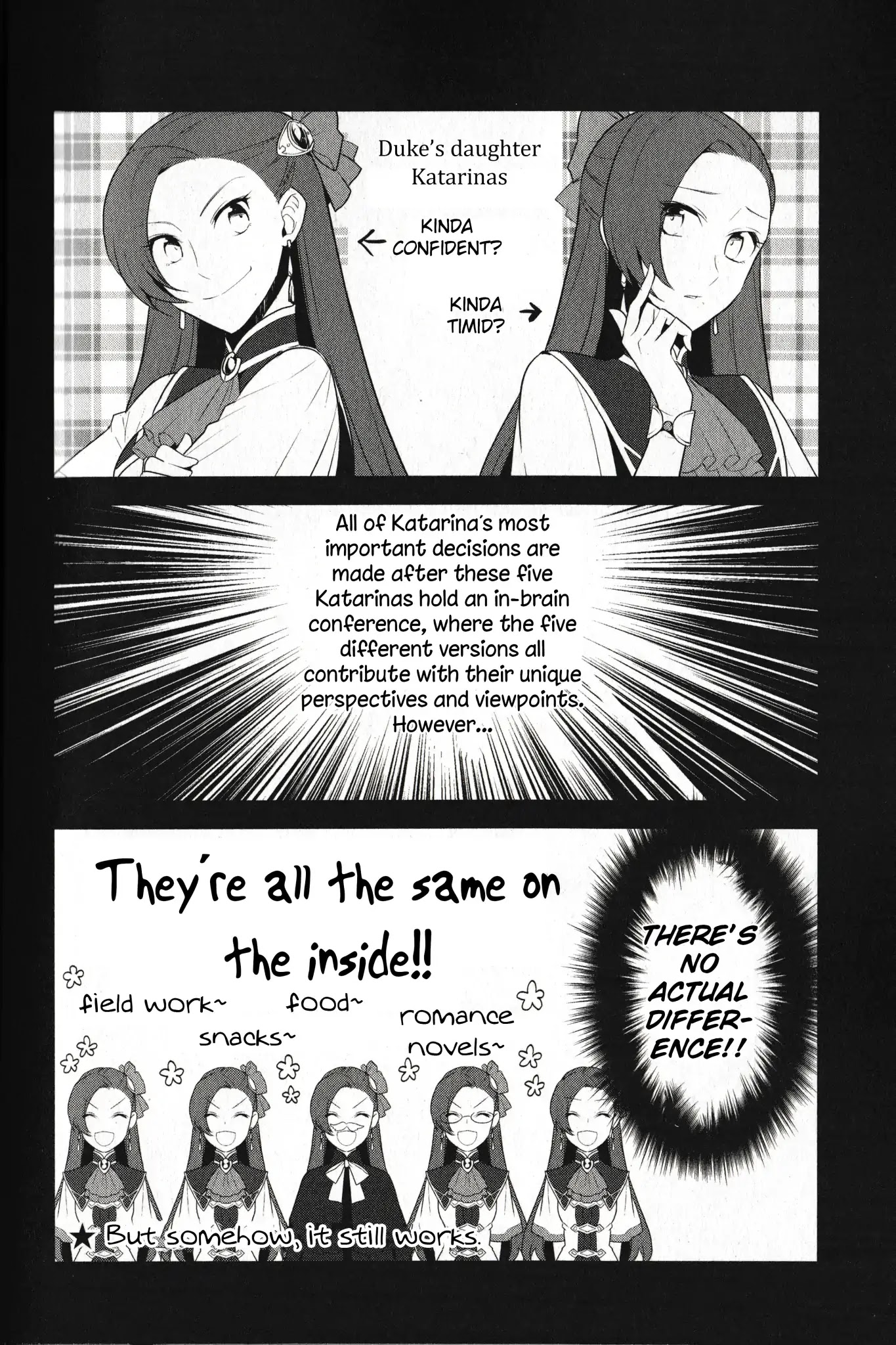 Otome Game No Hametsu Flag Shika Nai Akuyaku Reijou Ni Tensei Shite Shimatta… Chapter 12.5 - Page 8