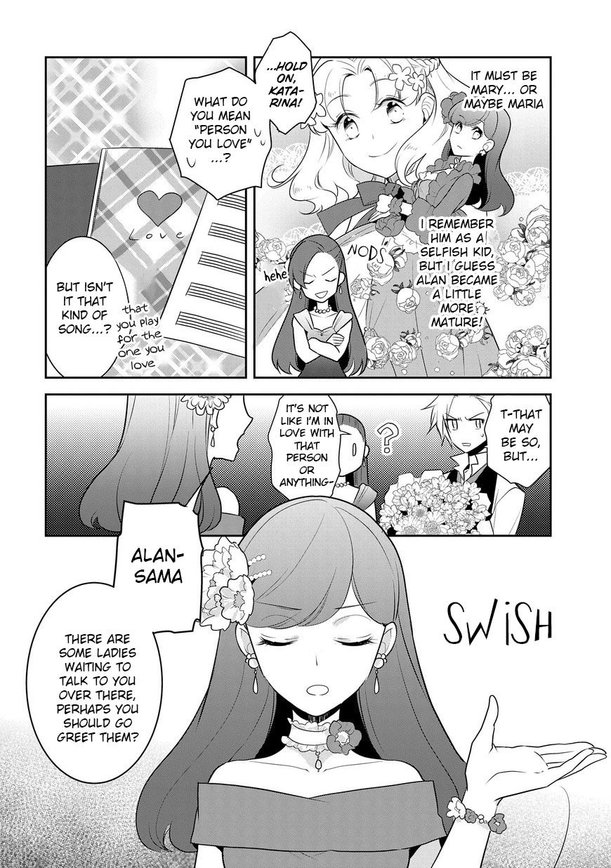 Otome Game No Hametsu Flag Shika Nai Akuyaku Reijou Ni Tensei Shite Shimatta… Chapter 12 - Page 11