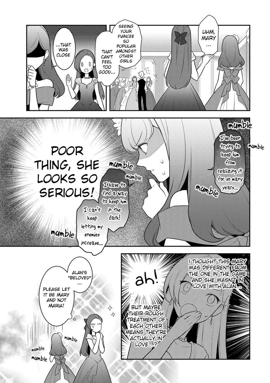 Otome Game No Hametsu Flag Shika Nai Akuyaku Reijou Ni Tensei Shite Shimatta… Chapter 12 - Page 12
