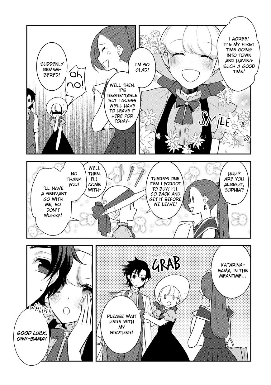 Otome Game No Hametsu Flag Shika Nai Akuyaku Reijou Ni Tensei Shite Shimatta… Chapter 12 - Page 14